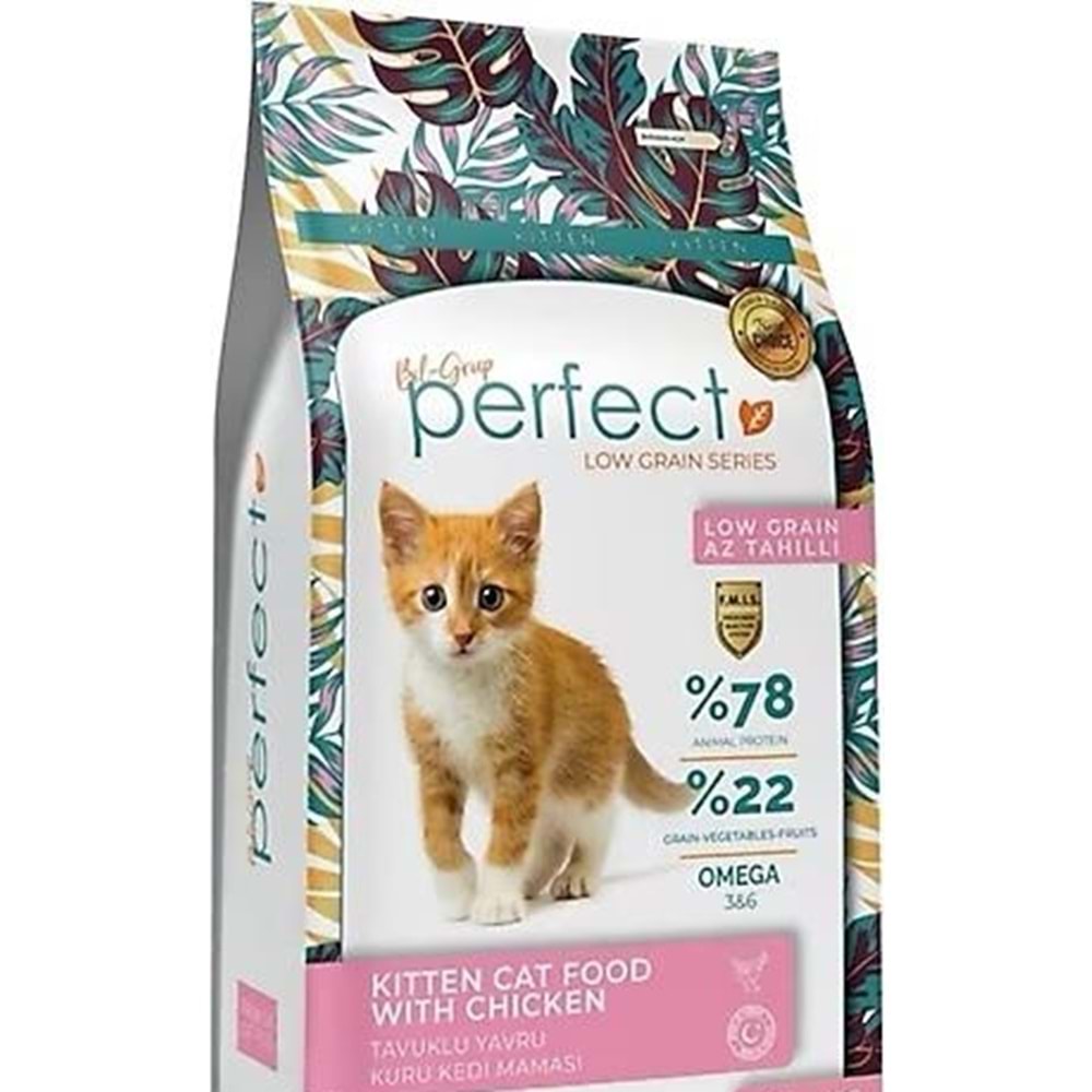 PERFECT KİTTEN LOW GRAİN 1,5KG