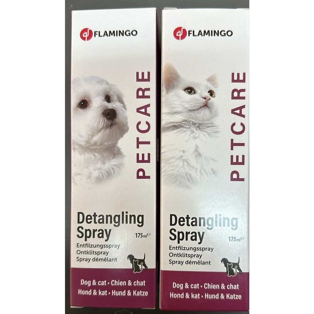 PETCARE DETANGLING SPRAY 175ML