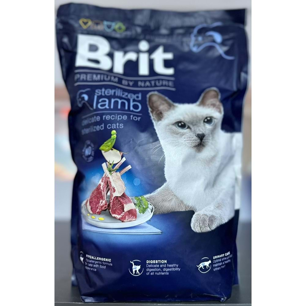 BRİT CARE CAT ADULT STERLİZED LAMB 1,5KG