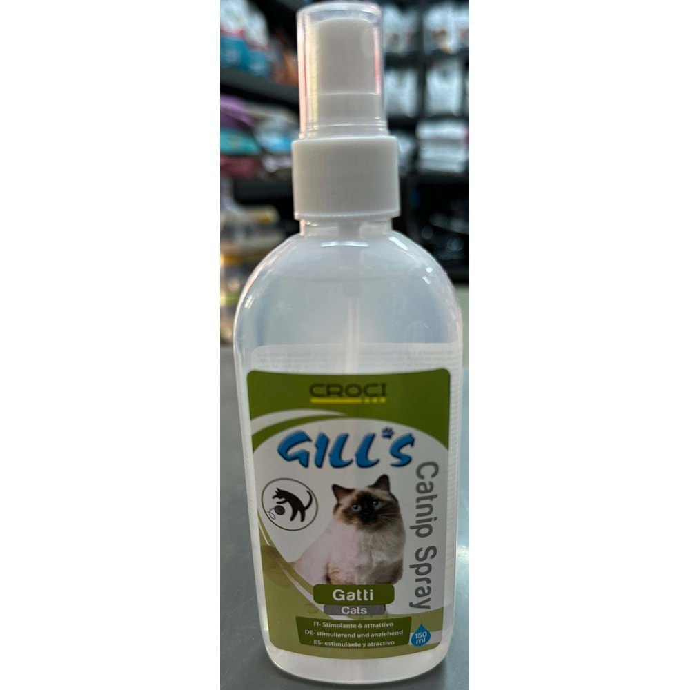 GILLS CATNIP SPRAY 150ML