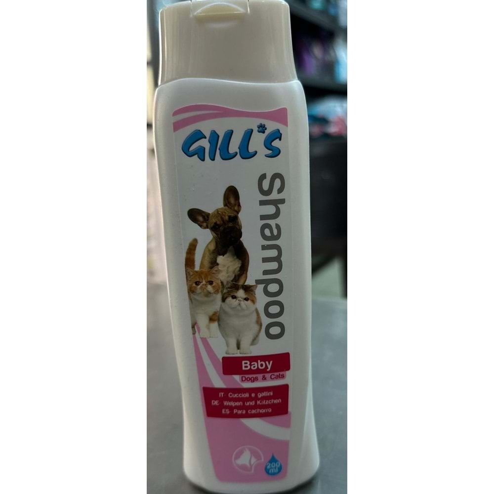 GILLS BABY SHAMPOO 200ML