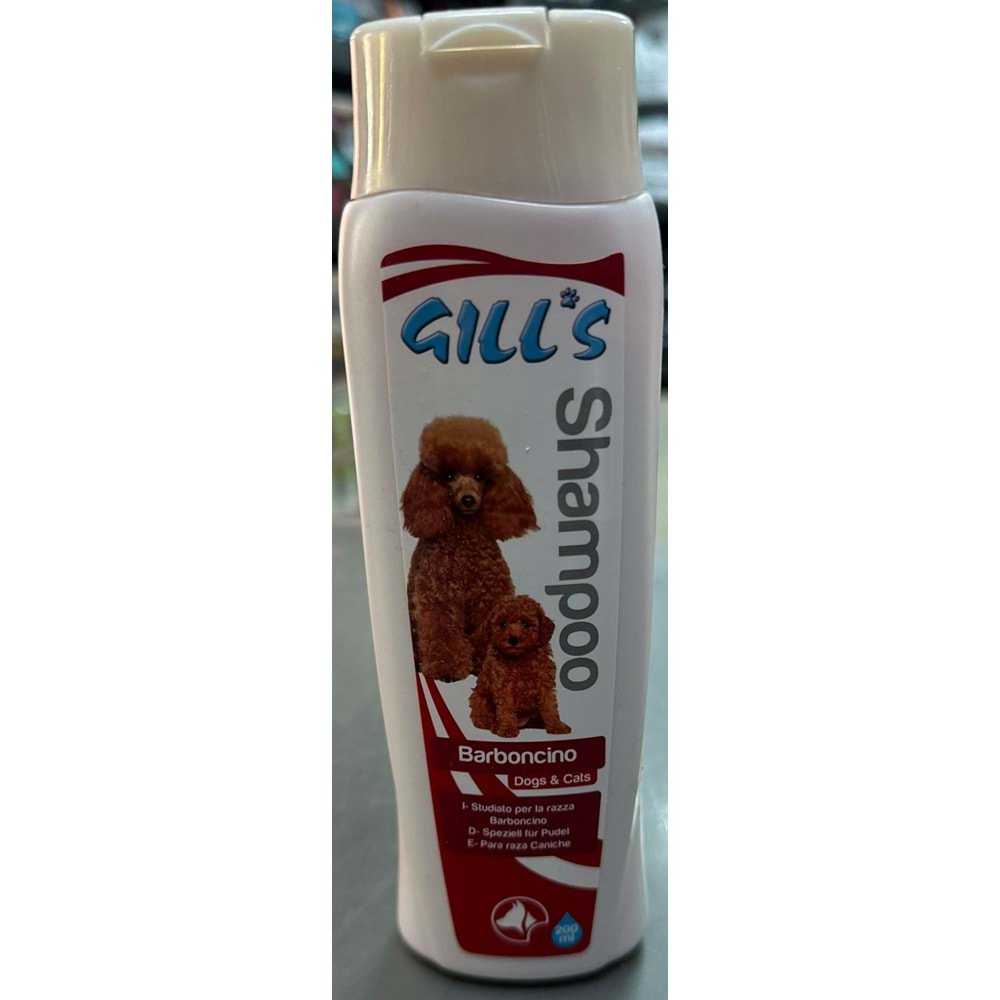 GILLS SHAMPOO POODLE 200ML