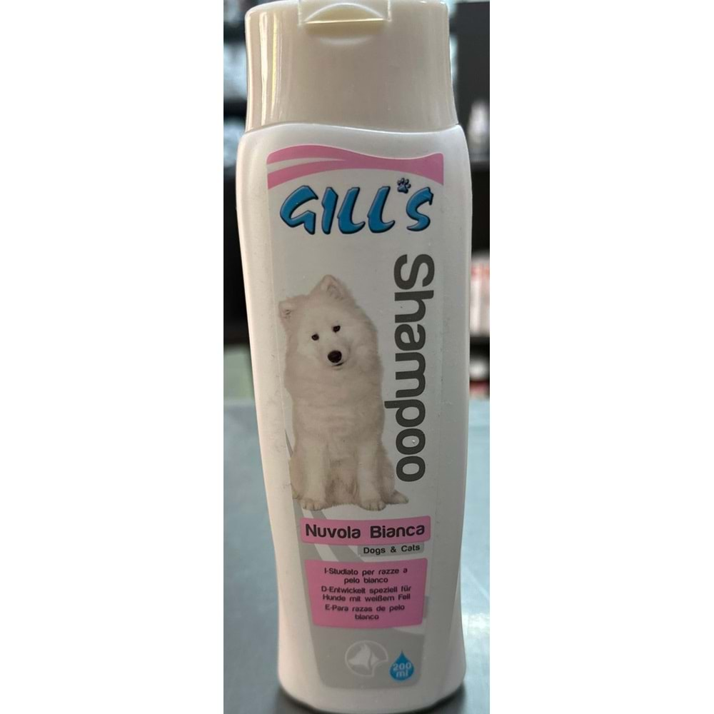 GILLS WHITE CLOUD SHAMPOO 200ML