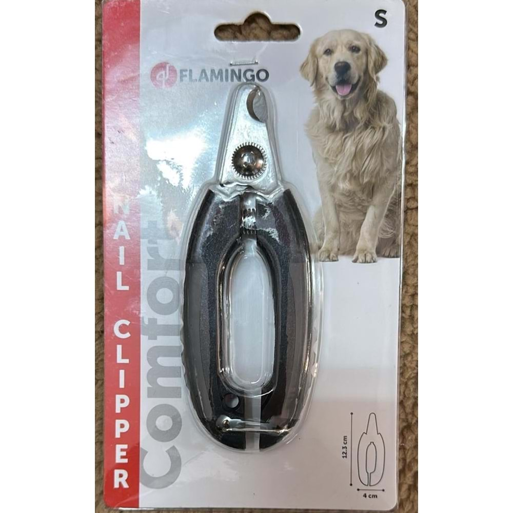 FLAMINGO NAIL CLIPPER SMALL COMFORT