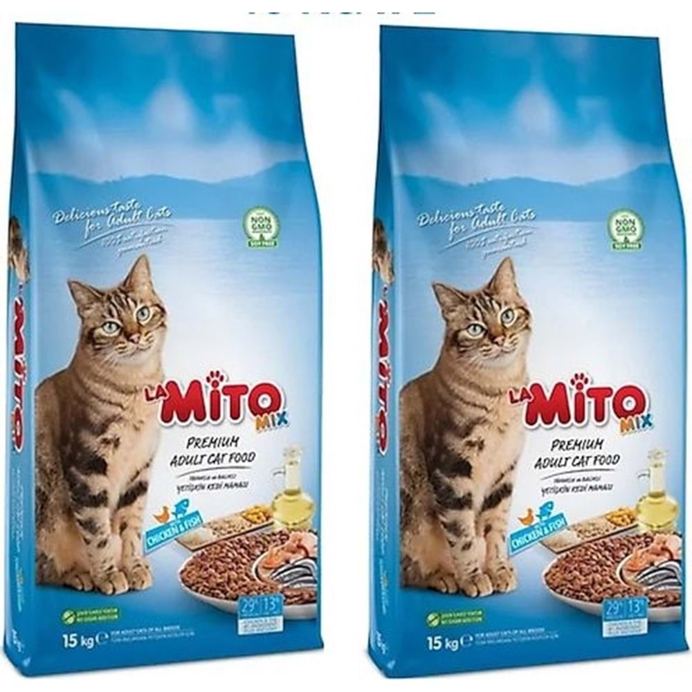 LA MİTO CAT MIX 15KG