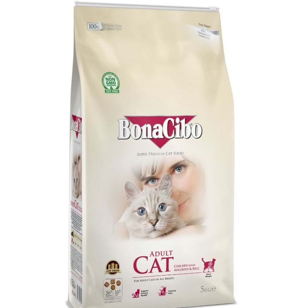 BONACIBO ADULT CAT CHICKEN 5KG