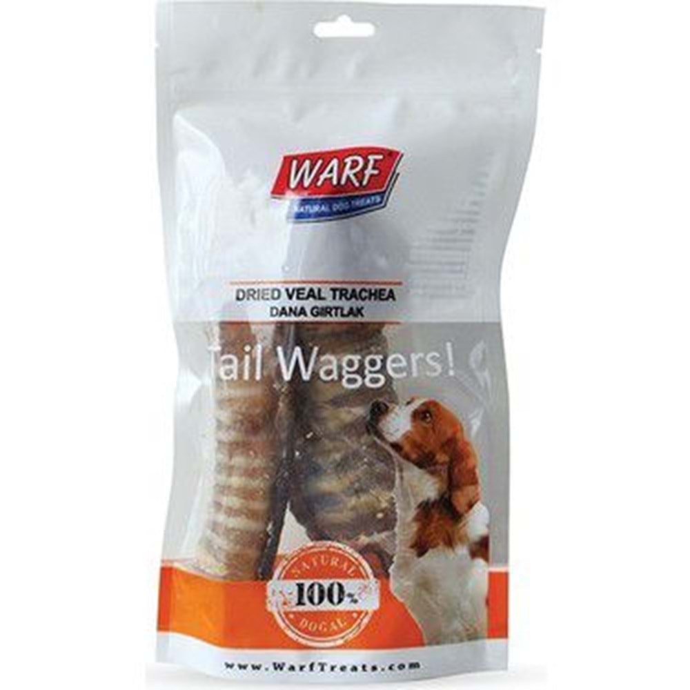 WARF KURUTULMUŞ DANA GIRTLAK 120GR