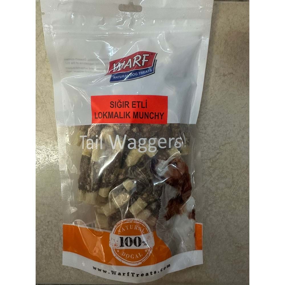 WARF DANA ETLİ LOKMALIK MUNCHY 6CM 36LI
