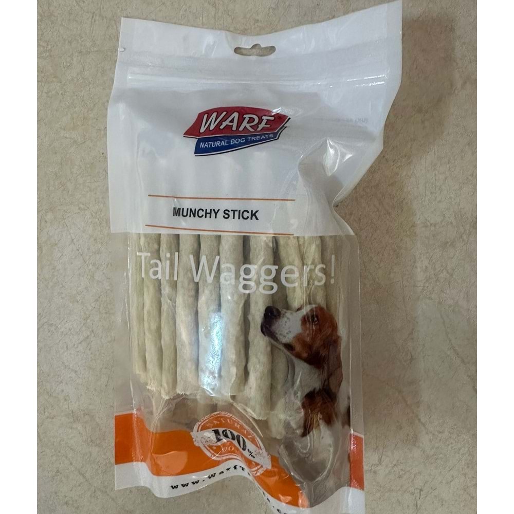 WARF MUNCHY STICK 12CM 40LI