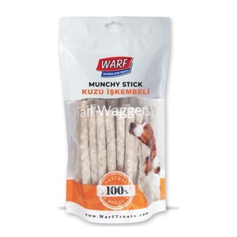WARF KUZU İŞKEMBELİ MUNCHY STICKS 40LI