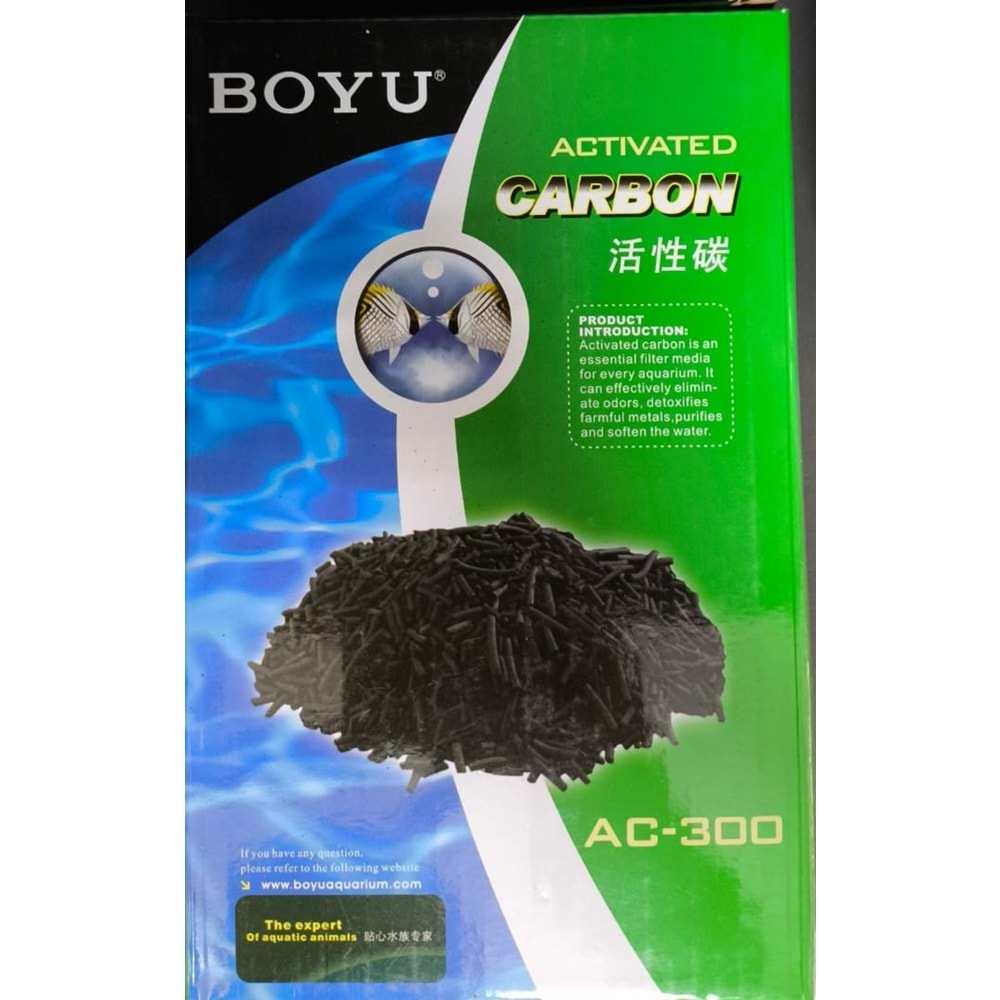 AKTİF CARBON 300G