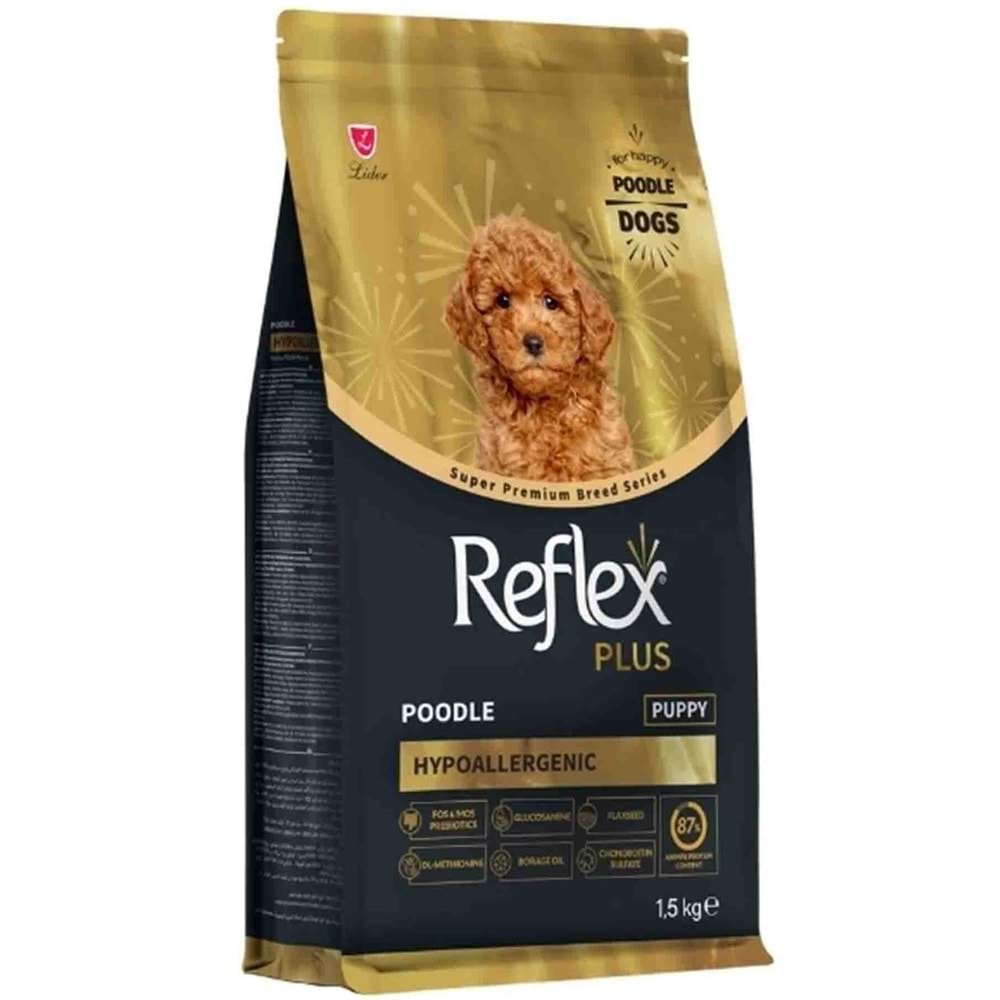REFLEX PLUS POODLE PUPPY DOG HYPOALLERG1,5KG