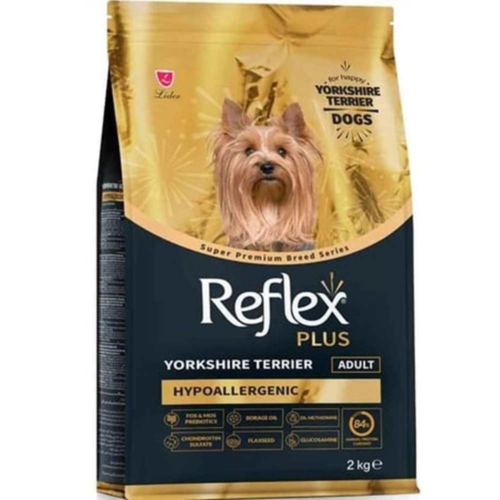 REFLEX PLUS YORKSHIRE TERRIER ADULT DOG HYPOALLERG 2KG