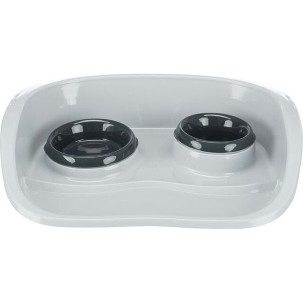 TRIXIE BOWL SET PLASTİC 9CM-11CM