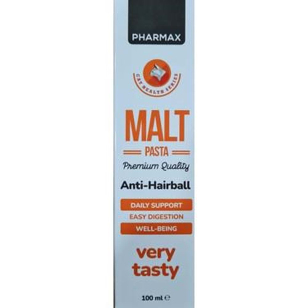 PHARMAX ANTİ HAIRBALL MALT PAST
