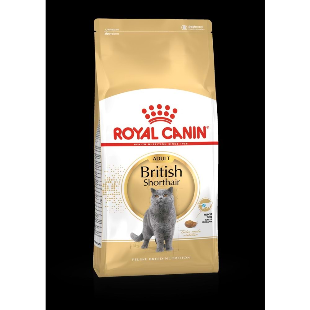 ROYAL CANIN BRITISH SHORTHAIR ADULT 4KG