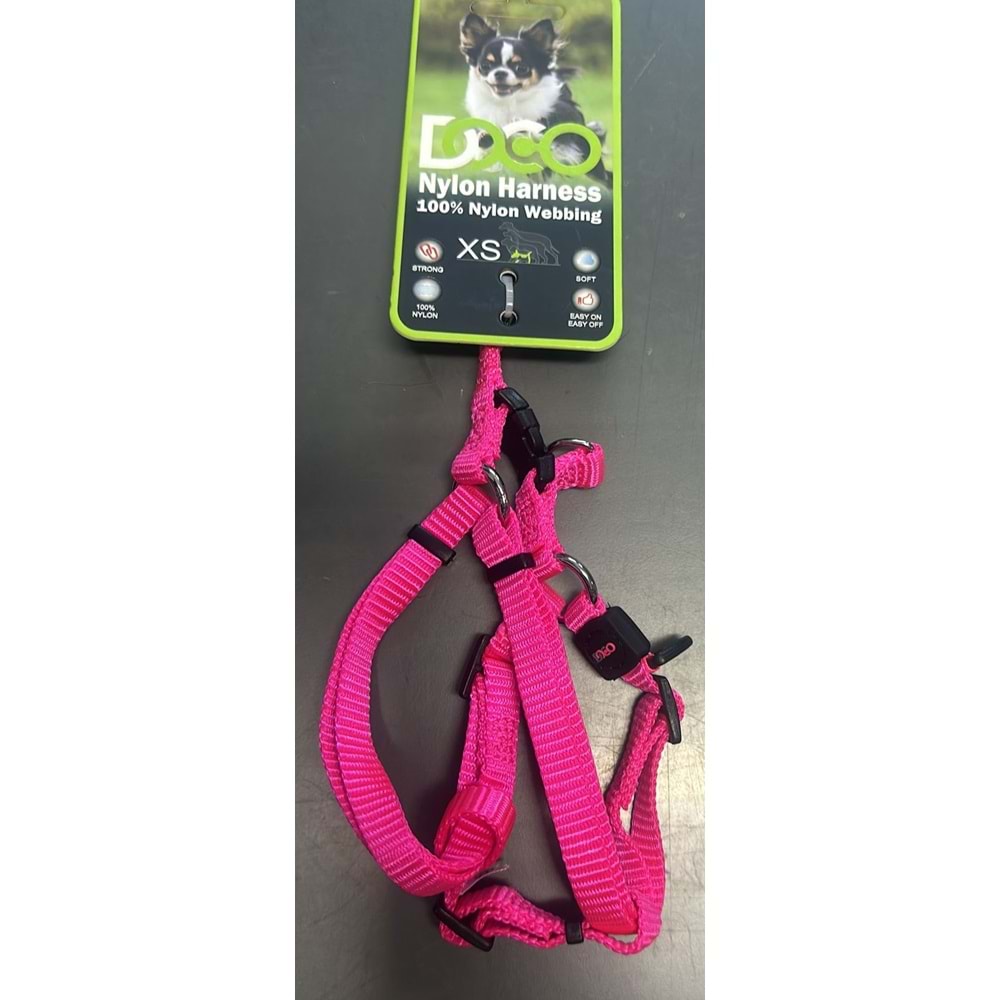 DOCO GÖĞÜSLÜK TASMA PEMBE (XS)