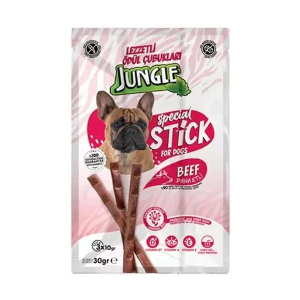 JUNGLE DOG STİCK BEEF 10GR
