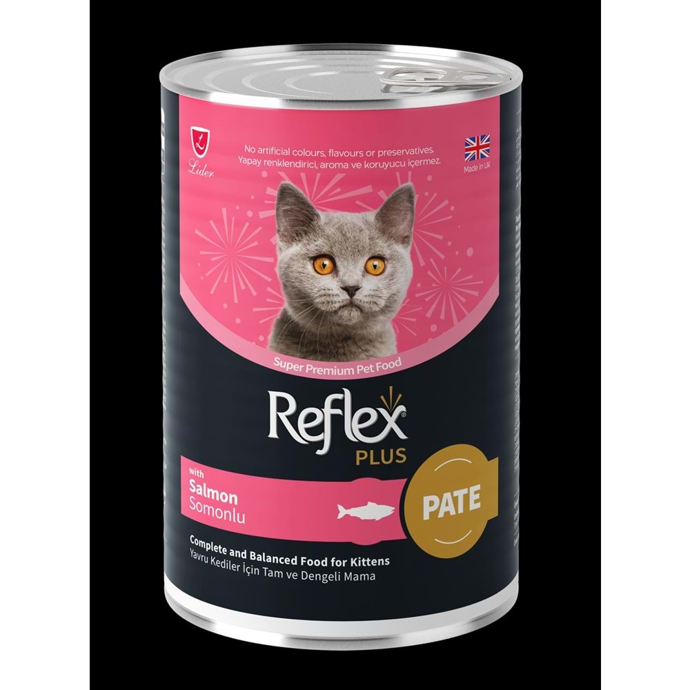 REFLEX PLUS KİTTEN SOMON 400G