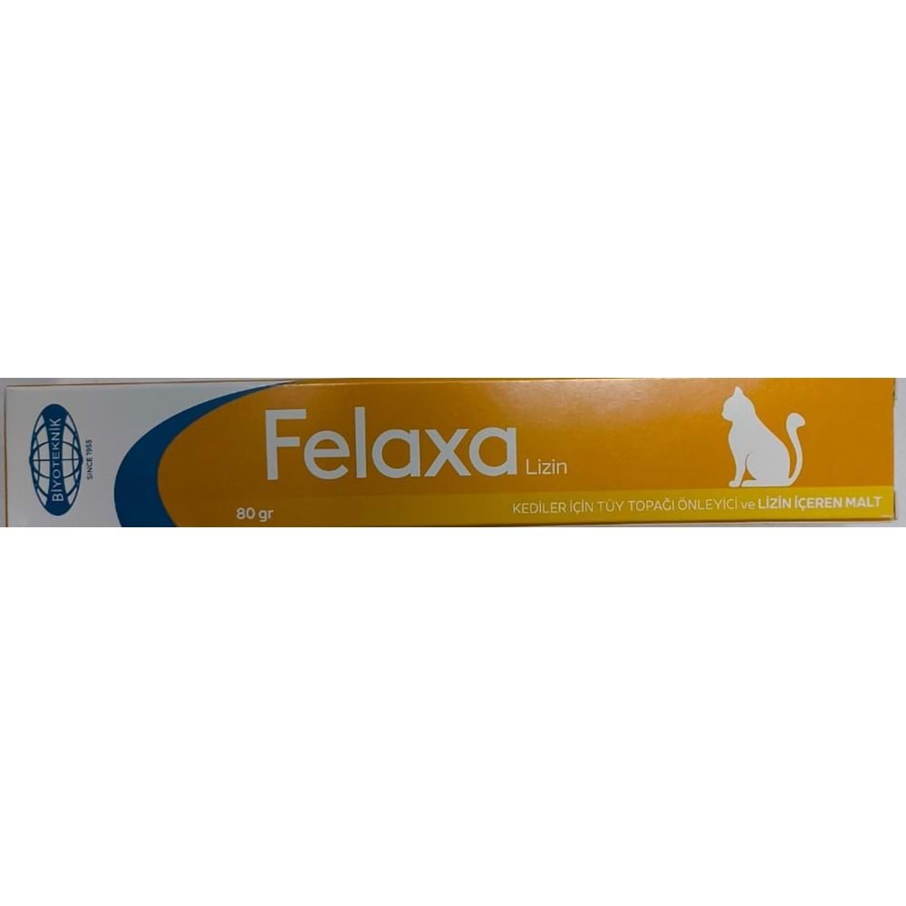 BİYOTEKNİK FELAXA LİZİN MALT 80GR