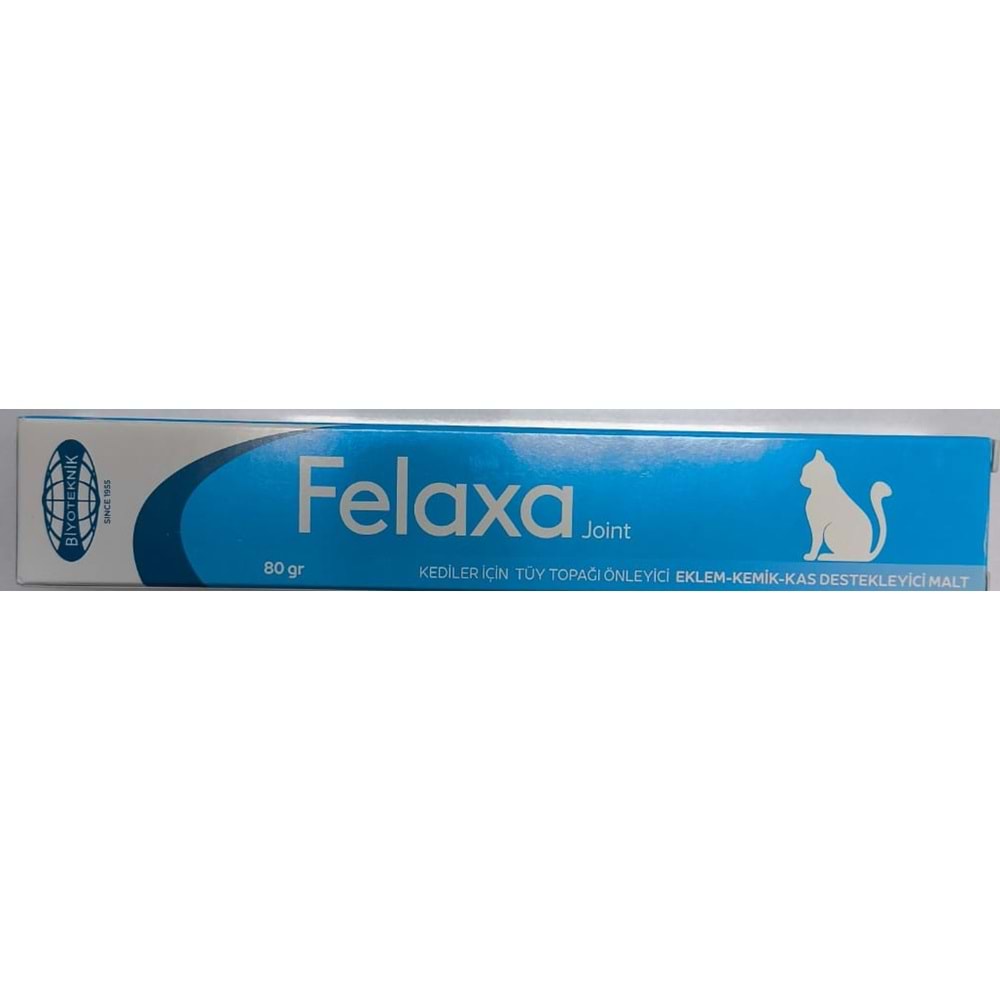 BİYOTEKNİK FELAXA JOİNT EKLEM KEMİK KAS DESTEKLEYİCİ MALT 80GR