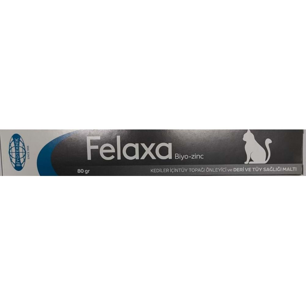 BİYOTEKNİK FELAXA BİYO ZİNC DERİ TÜY SAĞLIĞI 80G