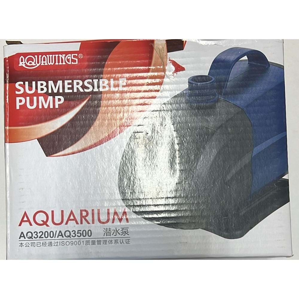 AQUAWINGS 3200 KAFA MOTORU 40W