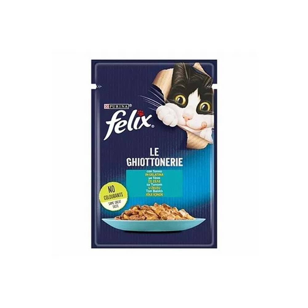 FELİX AGAIL GİJ TUNA POUCH 85GR