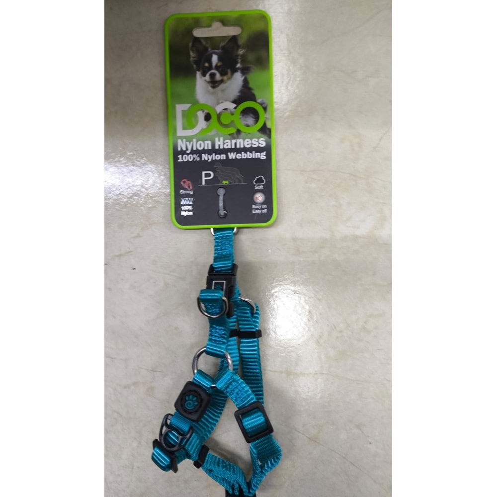 DCSN 202 DOCO HARNESS TURKUAZ (P)