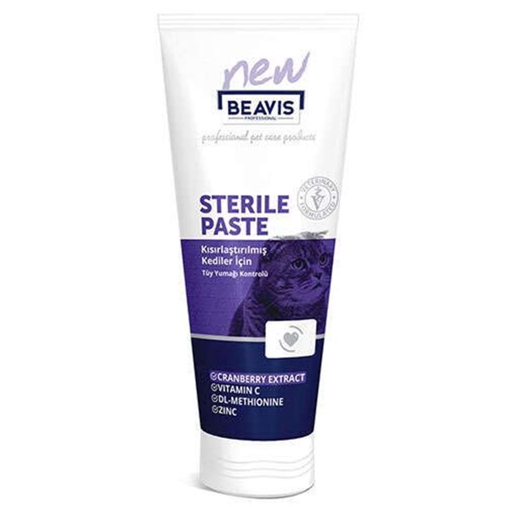 BEAVIS STERILE PASTE KISIR KEDİ MALT