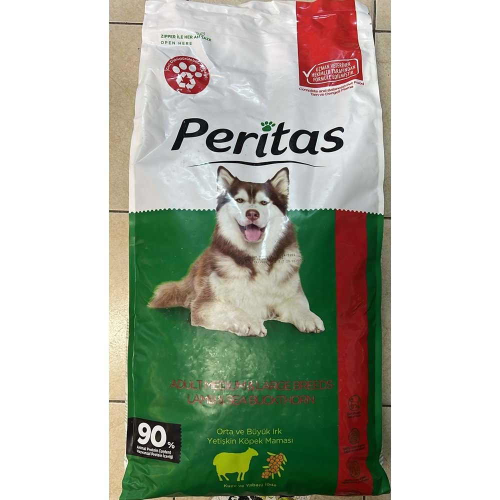PERİTAS M/LADULT LAMB 15KG