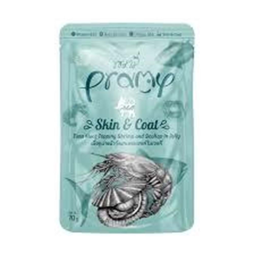PMK-008PRAMY SKIN TUNA KARİDESLİ JEL 80