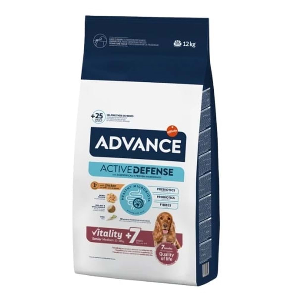 ADVANCE MEDIUM SENIOR VITALITY 12KG