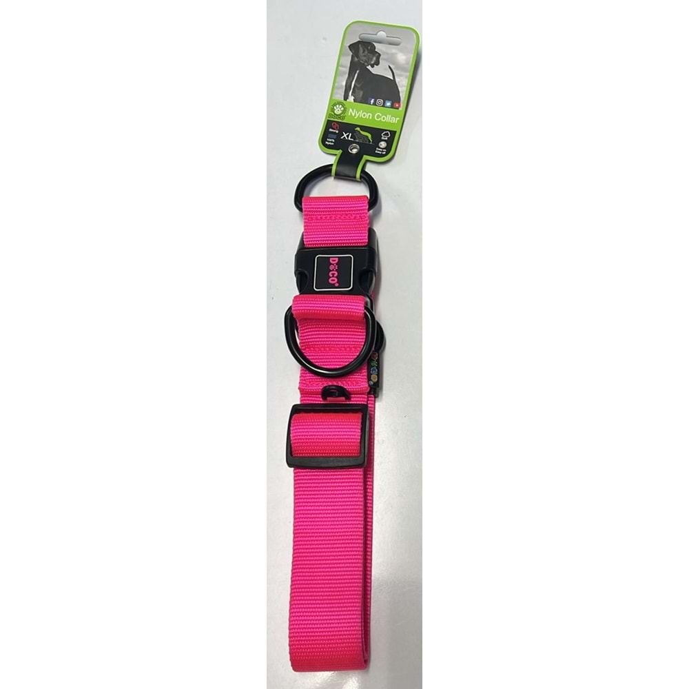 DOCO BOYUNLUK TASMA PEMBE (XL)