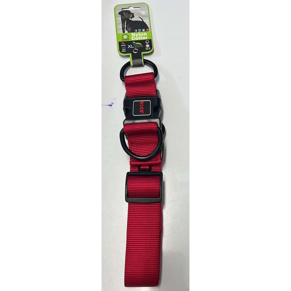 DOCO BOYUNLUK TASMA KIRMIZI (XL)