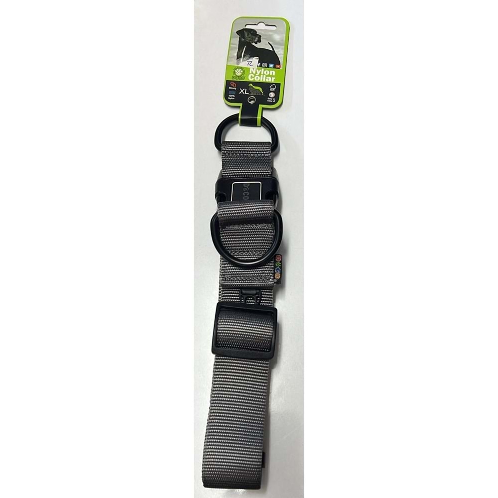DOCO BOYUNLUK TASMA GRİ (XL)