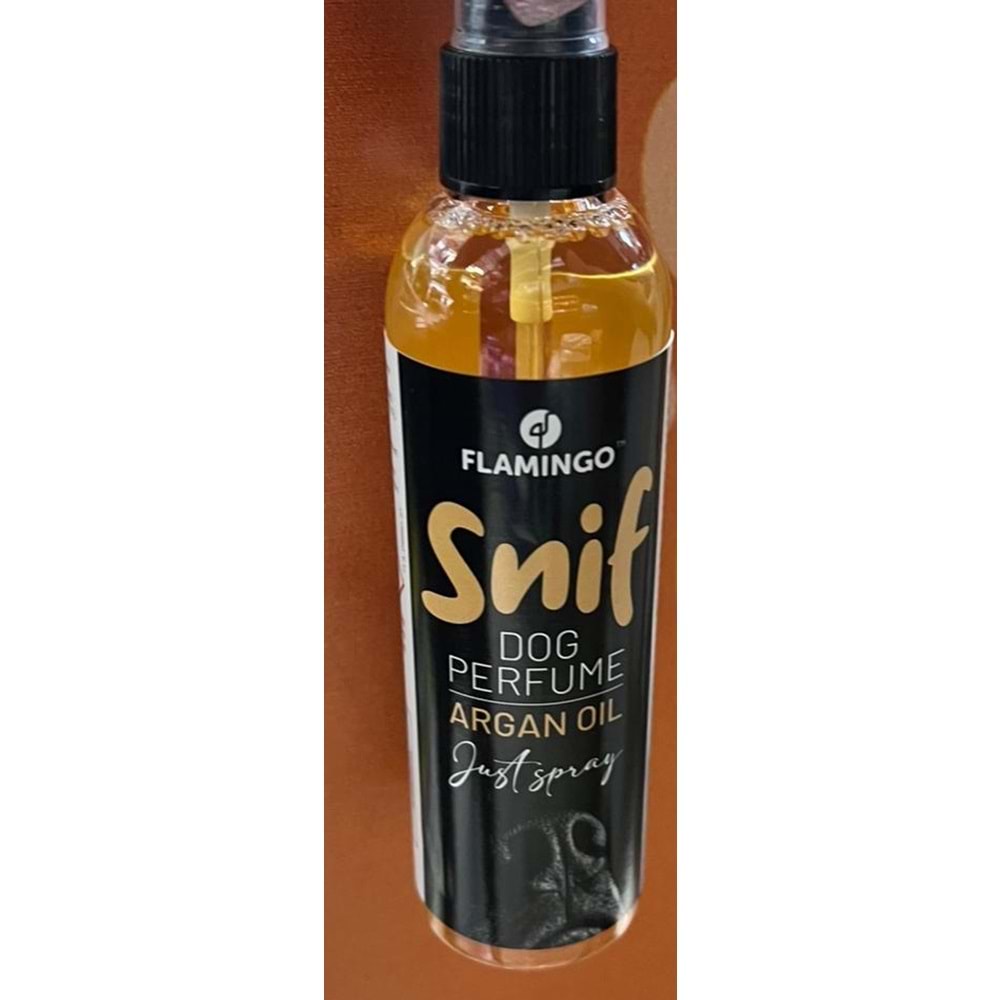 FLAMINGO SNİF DOG PERFUME ARGAN OIL 120 ML