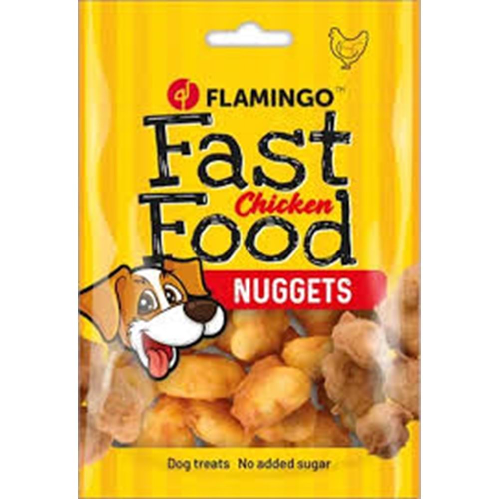 FLAMINGO FAST FOOD NUGGETS 100G