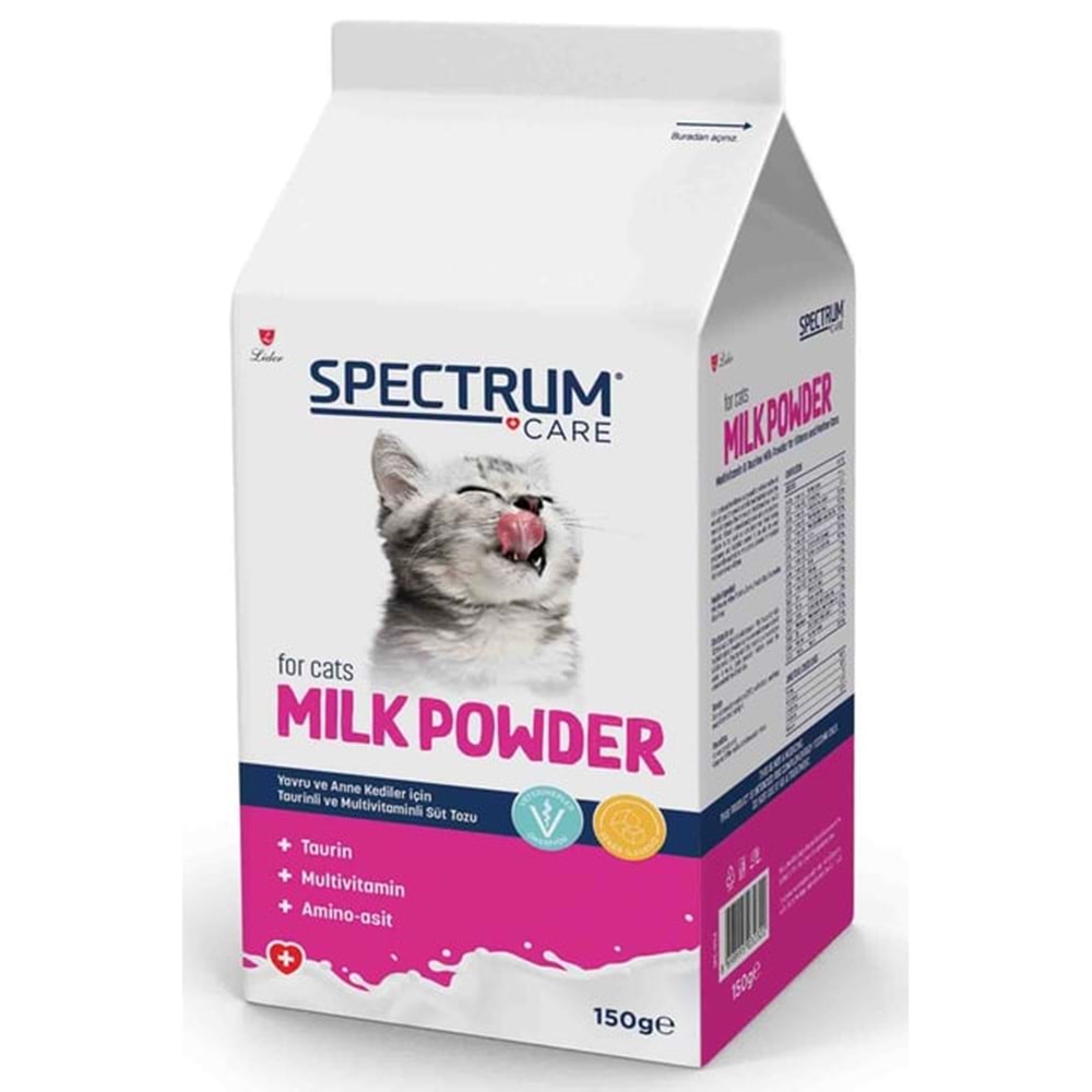 SPECTRUM KEDİ SÜTÜ 150GR