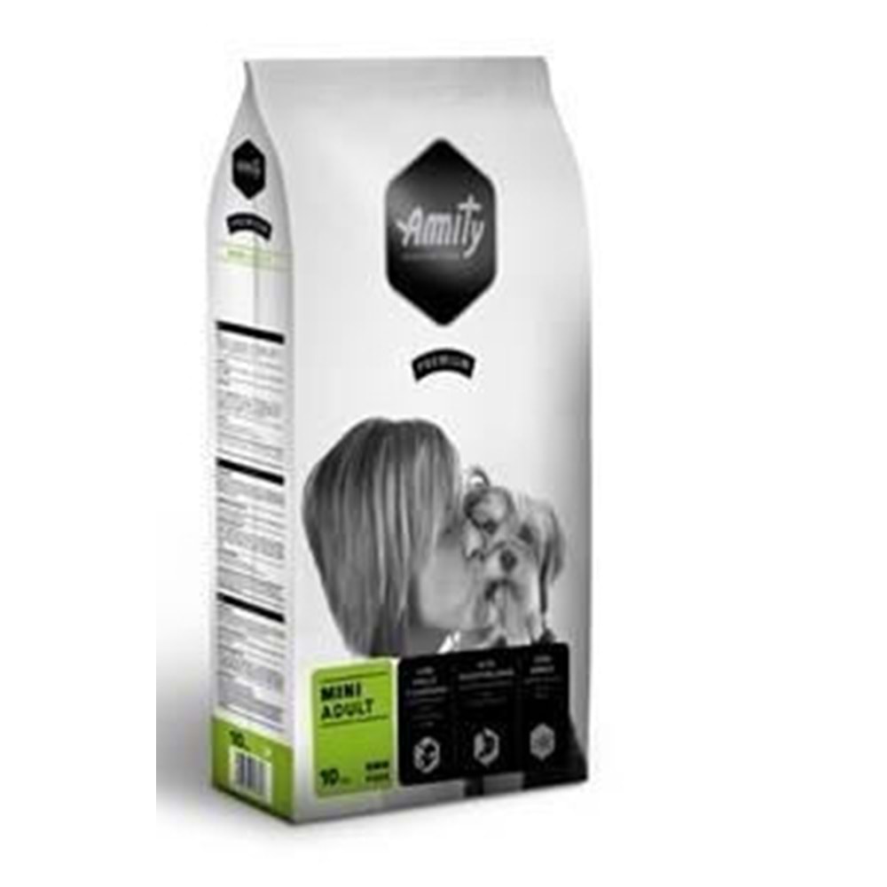 AMITY MINI ADULT CHICKEN&LAMB 10 KG