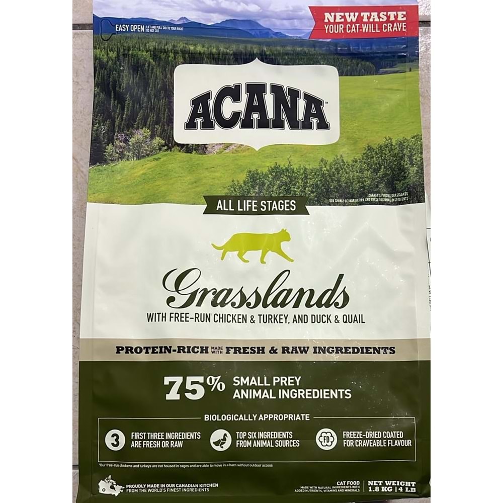 ACANA CAT GRASSLAND 1.8KG