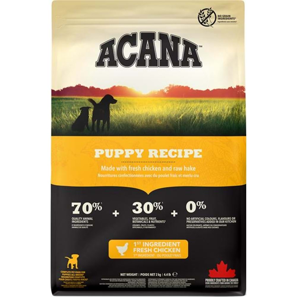ACANA PUPPY DOG FOOD 2KG