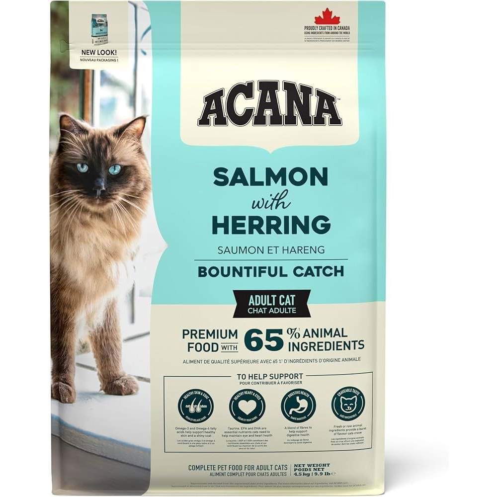 ACANA BOUNFITUL CATH CAT FOOD 4.5KG