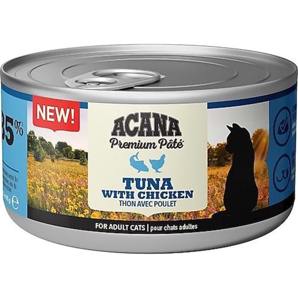 ACANA TUNA WITH CHICKEN 85G