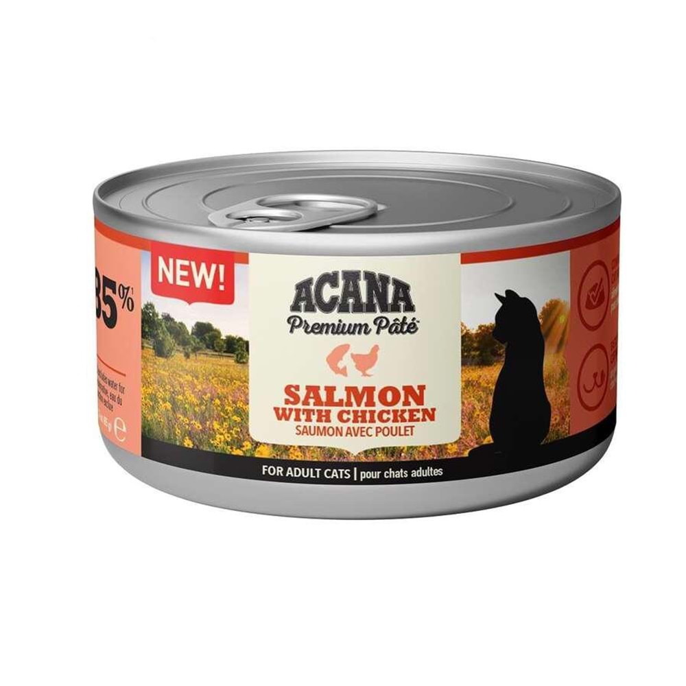 ACANA SALMON WITH CHICKEN 85G