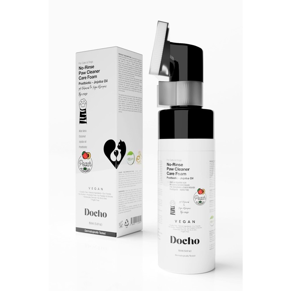 DOCHO PATİ KÖPÜĞÜ 150ML