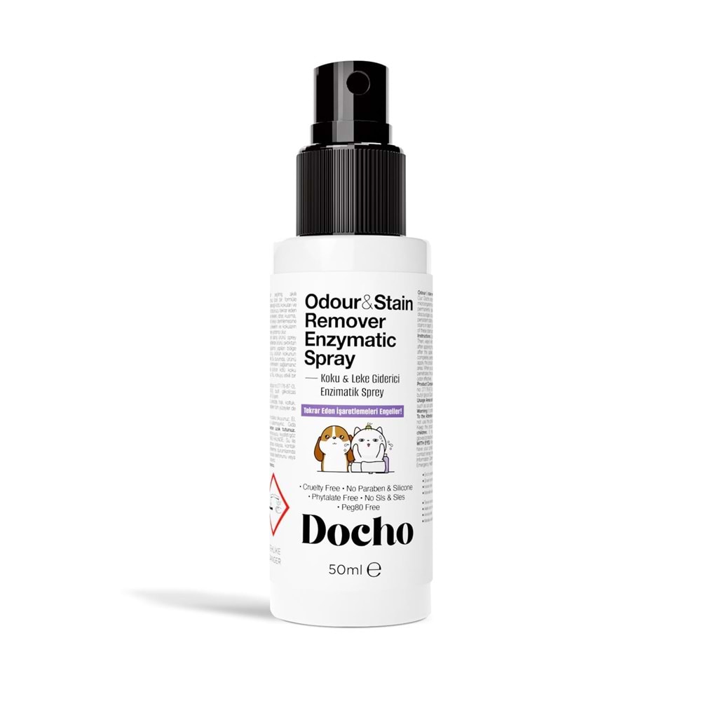 DOCHO KOKU-LEKE GİDERİCİ ENZİTAMİK SPREY 50ML