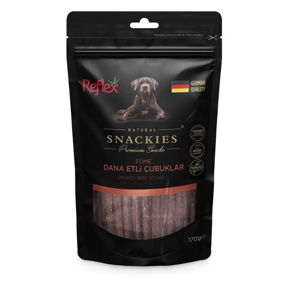 REFLEX SNACKIES DANA ETLİ ÇUBUKLAR 170G