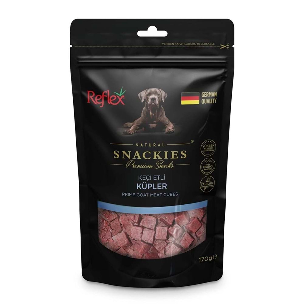 REFLEXSNACKIES KEÇİ ETLİ KÜPLER 170G