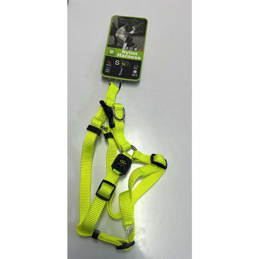 DOCO HARNESS GÖĞÜSLÜK SARI (S)